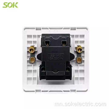 Халуун бүтээгдэхүүн Fused Outlet 1 Gang switch socket